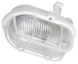 ELKAM LENA SVÍTIDLO OVAL 60 PRISMA BÍLÁ E27 60W