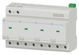 OEZ SVODIČ SJB-25E-3N-MZS TYP1 25KA 350VAC 3P+N SIG 38358