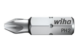 WI 08048 WIHA BIT PH2 25MM BAL=50KS
