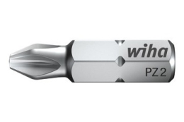 WI 08057 WIHA BIT PZ2 25MM BAL=50KS