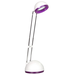 LMX LAMPA STOLNÍ DEL 1402 FIALOVÁ