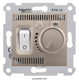 SCHN SEDNA TERMOSTAT PROSTOR OTOČNÝ TITAN SDN6000168