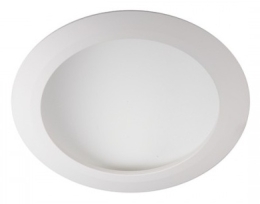 AULIX KOHL SVÍTIDLO LED TINA ROUND, 18W, 920LM, 3000K KUL. VEST., BÍLÁ, K50406.W.3K