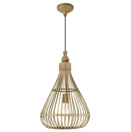 EGLO SVÍTIDLO 49772 AMSFIELD 1X60W E27 