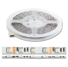 ECO SET DX-SMD5050-RGB/5M LED PÁSEK VČ. ADPT. 60XSMD/M 5M 14,4W/M IP20 OVL.
