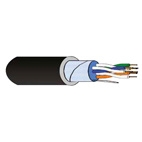 JK KABEL FTP 4P CAT.5E, PVC+PE DVOUPLÁŠŤ