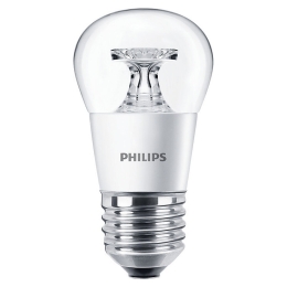 PH ZDROJ LED COREPRO LEDLUSTER 4-25W E27 827 P45 250LM ČIRÁ