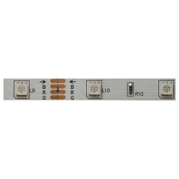 LIGHTRONIC LED PÁSEK 6W/M 12V= 30LED/M RGB
