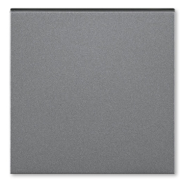 JBLV K 3299H-A00100 69, KRYT STMÍVAČE KRÁTKOCEST., LEVIT, OCELOVÁ/KOUŘ. ČERNÁ