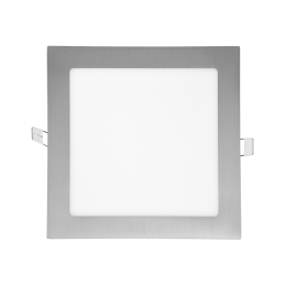 ECO LED SVÍTIDLO SMD PANEL 17X17CM 12W 2700K 860LM IP20 VEST. CHROM