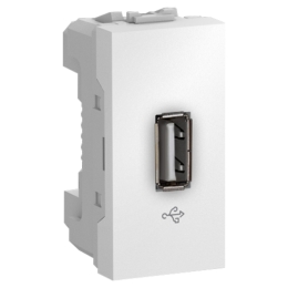 SCHN UNICA ZÁSUVKA USB 2.0 1MOD POLAR MGU3.429.18