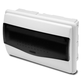 FAM ROZVODNICE NUOVA IP40 12M POD OM. PRŮHL. DVEŘE 215X305X100MM 3512