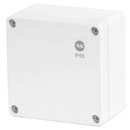 FAM KRABICE 68010 SOLIDBOX IP65 105X105X66MM NA POVRCH PLNÉ VÍKO HLADKÉ BOKY