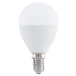 EGLO ŽÁROVKA LED RGB 5W 2700-6500K 400LM STMÍV, LM_LED_E14, CONNECT BLE
