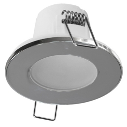 PAN SVÍTIDLO SPOTLIGHT LED ROUND 5W 4000K 120ST 370LM IP65 VEST. CHROM