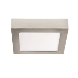 KAN SVÍTIDLO LED KANTI V2LED 12W-NW-SN 800LM 4000K PŘIS. SATÉNOVÝ NIKL 27212