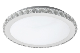 RAB SVÍTIDLO LED 2474 MICHELLE 24W PŘIS. IP20 KŘIŠŤÁL