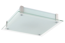 RAB SVÍTIDLO LED 3067 CARL 24W 4000K 1920LM 230V SKLO/KOV BÍLÁ/CHROM