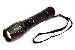 SOL SVÍTILNA PROFESIONÁLNÍ NABÍJECÍ LED  T6 XML CREE LED, 600LM, LI-ION , WN13