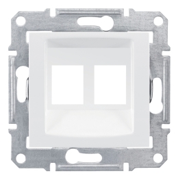 SCHN SEDNA ZÁSUVKA DAT 2XRJ45 POLAR SDN4400621