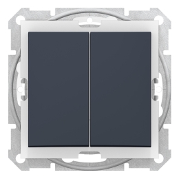 SCHN SEDNA SPÍNAČ Ř.5 10A BEZŠROUB IP44 GRAPHITE SDN0300470