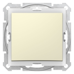 SCHN SEDNA SPÍNAČ Ř.6 10A BEZŠROUB IP44 BEIGE SDN0400547