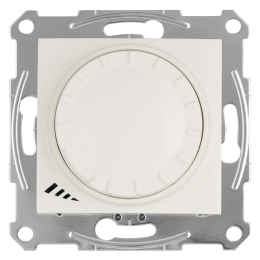 SCHN SEDNA STMÍVAČ OTOČNÝ UNIVERZÁLNI PRO LED ZDROJE 230V CREAM SDN2201223