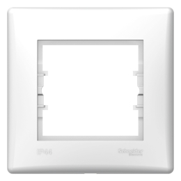 SCHN SEDNA RÁMEČEK 1-NÁSOB IP44 POLAR SDN5810521