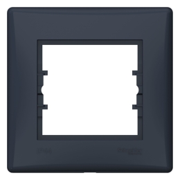 SCHN SEDNA RÁMEČEK 1-NÁSOB GRAPHITE IP44 SDN5810570