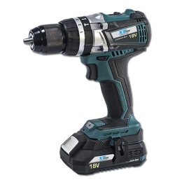 XTL VRTAČKA AKU PŘÍKLEP. 18V BRUSHLESS 2,0AH 2 AKU LI-ION +KUFR XT102860