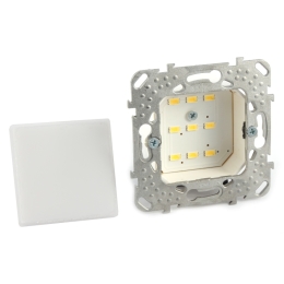 SCHN UNICA SVÍTIDLO LED ORIENT 2MOD TEPLE BÍLÉ 3000K MGU3.001LED