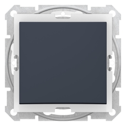 SCHN SEDNA SPÍNAČ Ř.7 10A BEZŠROUB IP44 GRAPHITE SDN0500370