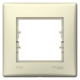 SCHN SEDNA RÁMEČEK 1-NÁSOB IP44 BEIGE SDN5810547