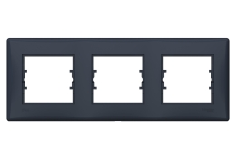 SCHN SEDNA RÁMEČEK 3-NÁSOB GRAPHITE IP44 SDN5810770