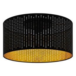 EGLO SVÍTIDLO 98311 VARILLAS 1X40W E27 STROP. OCEL ČERNÁ