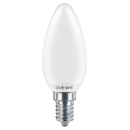 PHIL CEN LED ZDROJ FIL. SVÍČKA SATÉN 4W E14 6000K 470LM 360ST INSM1-041460
