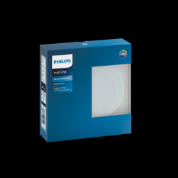 ESM SVÍTIDLO PHIL LED 59831/31/P3 HADRON 12W 1000LM 4000K STMÍV. PODHLED., BÍLÁ