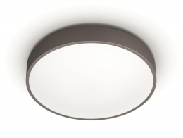 ESM SVÍTIDLO LED PHIL 60262/43/P5 BROWN 28W 3600LM 2700-6500K STROP. HNĚDÁ