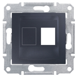 SCHN SEDNA KRYT PRO ZÁSUVKU DAT 1XRJ45 AMP MOLEX GRAPHITE SDN4300670