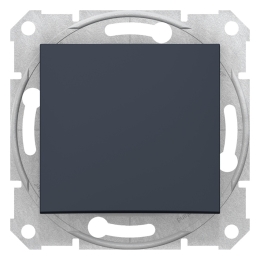 SCHN SEDNA SPÍNAČ Ř.6 10A BEZŠROUB GRAPHITE SDN0400470