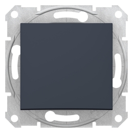 SCHN SEDNA SPÍNAČ Ř.7 10A BEZŠROUB GRAPHITE SDN0500170