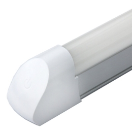 AR SVÍTIDLO LED NÁŠTĚNNÉ 7207 7W S DOTYKOVÝM VYPÍNAČEM, BÍLÁ/HLINÍK STMÍVATELNÉ