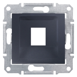 SCHN SEDNA KRYT PRO ZÁS. DAT 1XRJ45 SYSTIMAX CAT5E CAT6 UTP WO CON.GRAPH SDN4300570