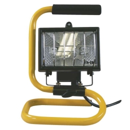 EMOS SVÍTIDLO HALOGEN 0103 150W DRZAK CERNY