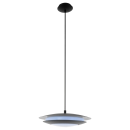 EGLO SVÍTIDLO LED 96978 MONEVA-C 18W 2300LM ZÁVĚS., OCEL, ČERNÁ, PLAST