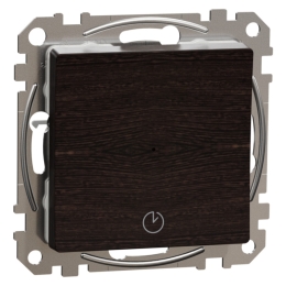 SCHN SEDNA ELEMENTS SPÍNAČ ČAS. 10A, WENGE SDD181508