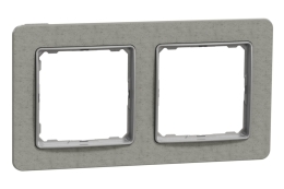 SCHN SEDNA ELEMENTS RÁMEČEK 2-NÁS., BETON SDD390802