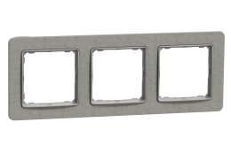SCHN SEDNA ELEMENTS RÁMEČEK 3-NÁS., BETON SDD390803