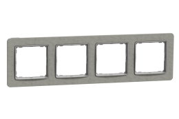 SCHN SEDNA ELEMENTS RÁMEČEK 4-NÁS., BETON SDD390804