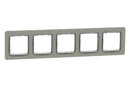 SCHN SEDNA ELEMENTS RÁMEČEK 5-NÁS., BETON SDD390805